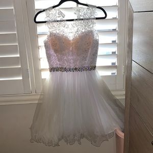 White Quince Dress